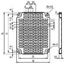 Изображение APC NSYMR86 rack accessory Rack plate