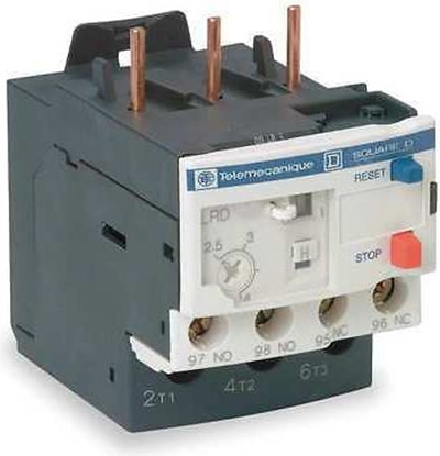 Picture of Schneider Electric LRD03 electrical relay Multicolour