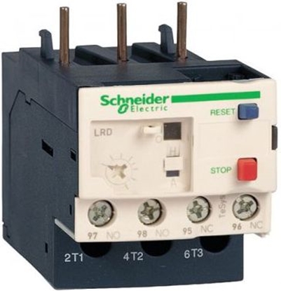 Picture of Schneider Electric LRD04 electrical relay Multicolour