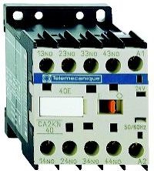 Picture of Schneider Electric CA2KN40P7 electrical relay Black, White