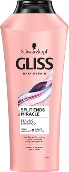 Изображение Schwarzkopf Gliss Kur Split Ends Miracle szampon odbudowujący