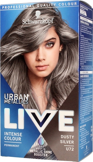 Изображение Schwarzkopf Live Urban Metallics nr U72 dusty silver