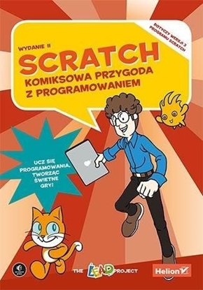 Изображение Scratch. Komiksowa przygoda z programowaniem w.2