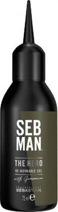 Attēls no Sebastian Professional Plaukų gelis vyrams Sebastian Professional SEB MAN The Hero Re-Workable 75 ml