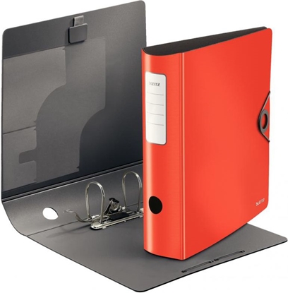 Изображение Leitz 10471020 ring binder A4 Red