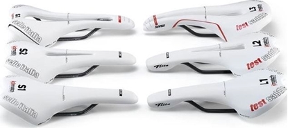 Picture of Selle Italia Centrum testowe SELLE ITALIA ID MATCH 5 siodeł testowych (NEW)