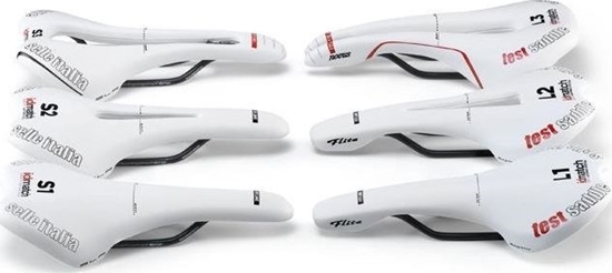 Изображение Selle Italia Centrum testowe SELLE ITALIA ID MATCH 5 siodeł testowych (NEW)