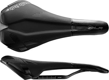 Изображение Selle Italia Siodło SELLE ITALIA X-LR KIT CARBONIO L (id match - L1) carbon/keramic 7x9, fibra-tek, 143g czarne (NEW)