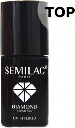 Picture of Semilac Topcoat do lakieru hybrydowego 7ml