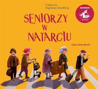 Attēls no Seniorzy w natarciu audiobook