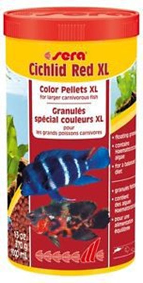 Изображение Sera CICHLID RED XL 1000ML