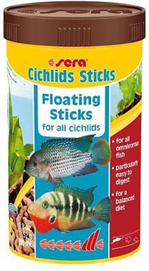 Изображение Sera CICHLID STICKS PUSZKA 1000 ml