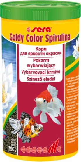 Picture of Sera GOLDY COLOR SPIRULINA PUSZKA 100 ml