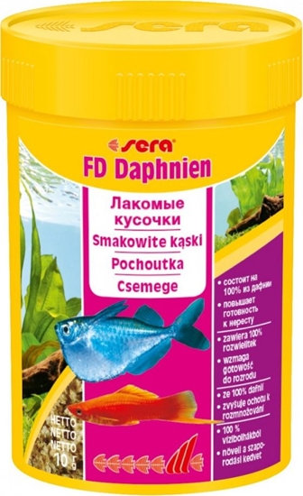 Изображение Sera Przysmak FD Daphnia 100 ml