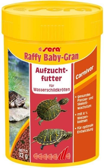 Изображение Sera RAFFY BABY GRANUL. PUSZKA 100 ml