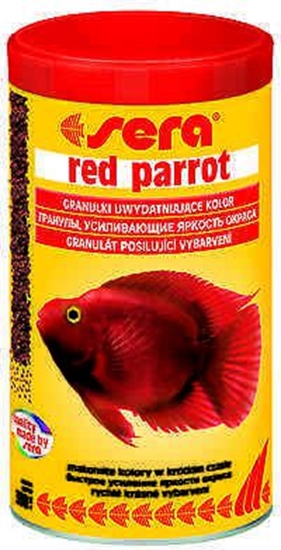 Изображение Sera RED PARROT PUSZKA 250 ml