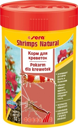 Attēls no Sera SERA SHRIMPS NATURAL PUSZKA 100 ml - 28299