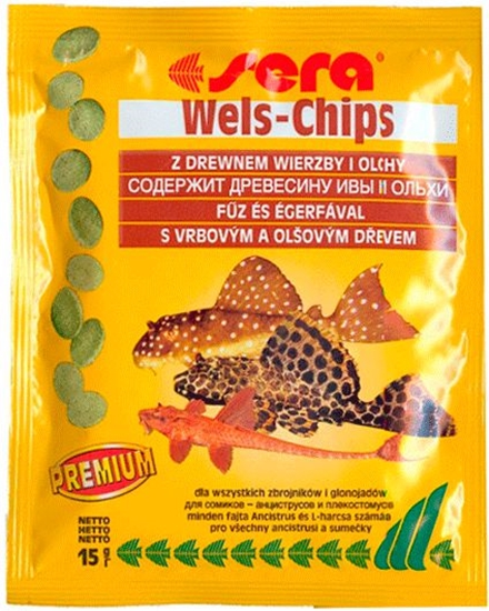 Picture of Sera WELS-CHIPS TOREBKA 15g