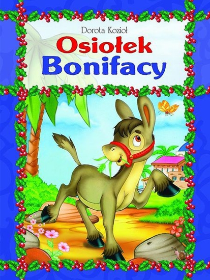 Изображение Seria futrzana - Osiołek Bonifacy