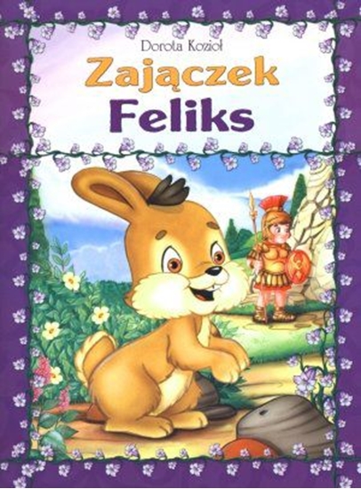 Изображение Seria futrzana - Zajączek Feliks