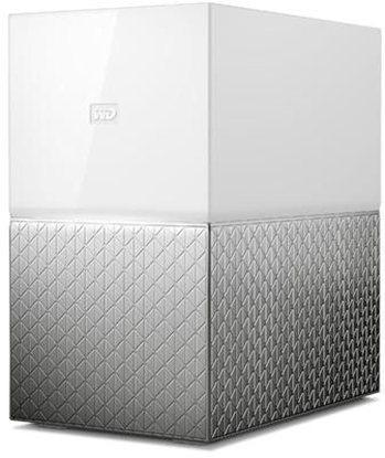 Attēls no Serwer plików WD My Cloud Home Duo 16TB (WDBMUT0160JWT-EESN)