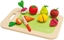 Изображение Sevi Drewniana deska do krojenia z owocami i warzywami, 9 el. (82320)