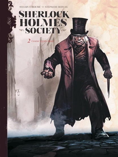 Picture of Sherlock Holmes Society T.2 Czarne są ich dusze