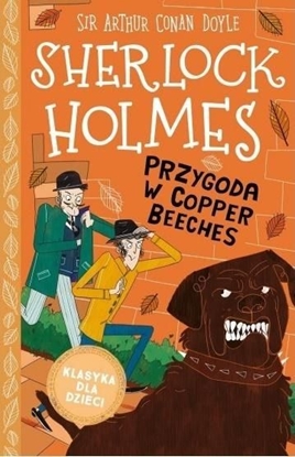 Attēls no Sherlock Holmes T.12 Przygoda w Copper Beeches