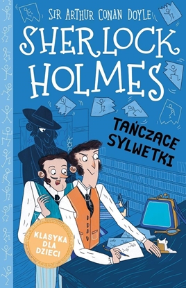Attēls no Sherlock Holmes T.24 Tańczące sylwetki