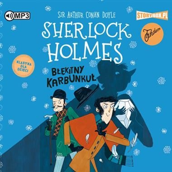 Изображение Sherlock Holmes T.3 Błękitny karbunkuł. Audiobook