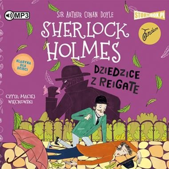 Изображение Sherlock Holmes T.6 Dziedzice z Reigate audiobook