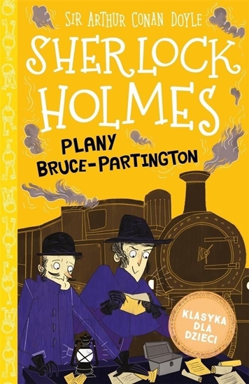 Picture of Sherlock Holmes. Plany Bruce-Partington