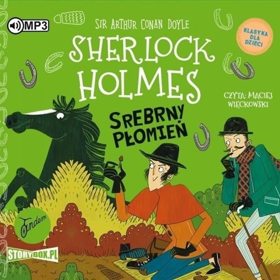 Picture of Sherlock Holmes. T.16 Srebrny Płomień audiobook