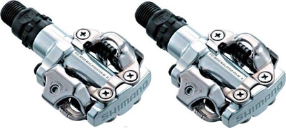 Изображение Shimano Pedały Shimano Deore SPD M520 S srebrne uniwersalny