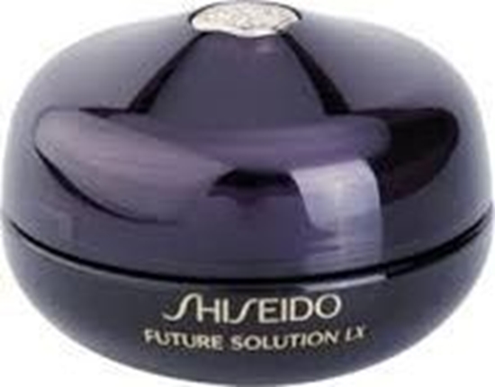 Изображение Shiseido Future Solution LX Eye and Lip Contour Regenerating Cream krem regenerujący skórę wokół oczu i okolicy ust 17ml