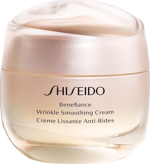 Picture of Shiseido Krem do twarzy Benefiance Wrinkle Smoothing Cream przeciwzmarszczkowy 50ml