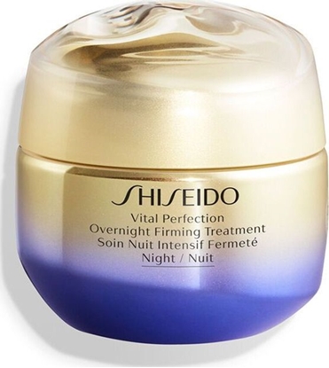 Picture of Shiseido Krem do twarzy Vital Perfection Overnight Firming Treatment liftingujący 50ml