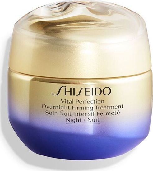 Изображение Shiseido Krem do twarzy Vital Perfection Overnight Firming Treatment liftingujący 50ml