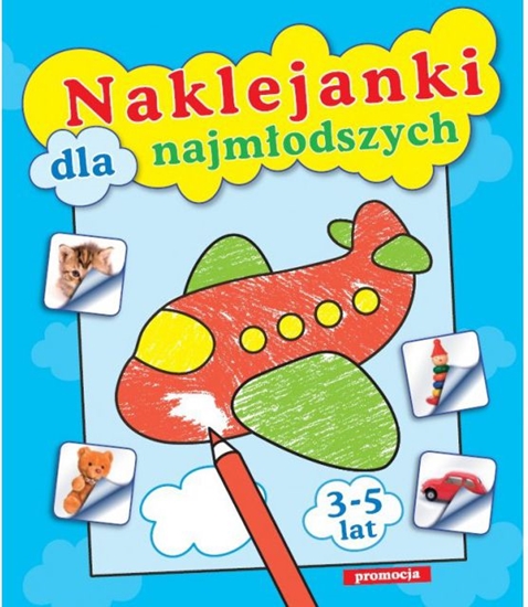 Picture of Siedmioróg Naklejanki naklejanki dla najmłodszych (57703)