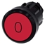 Изображение Siemens 3SU1000-0AB20-0AD0 electrical actuator IP66, IP67, IP69, IP69K Black, Red