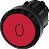 Изображение Siemens 3SU1000-0AB20-0AD0 electrical actuator IP66, IP67, IP69, IP69K Black, Red