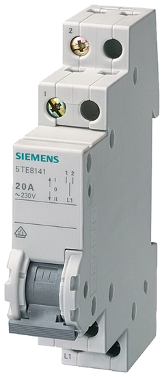 Picture of Siemens 5TE8142 circuit breaker