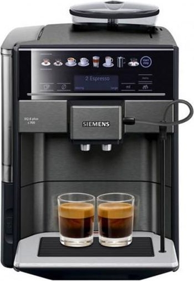 Picture of Siemens EQ.6 plus TE657319RW coffee maker Fully-auto Espresso machine 1.7 L