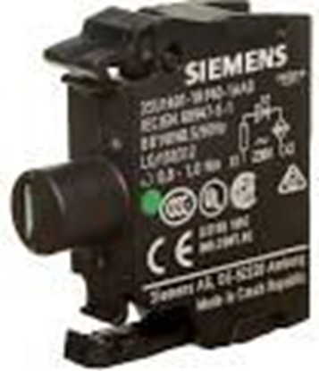 Picture of Siemens 3SU1401-1BF40-1AA0 electrical switch accessory LED element