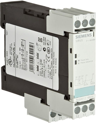 Picture of Siemens 3UG4512-1BR20 electrical relay Black, Grey