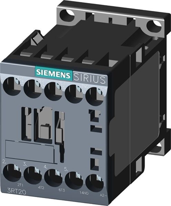 Attēls no Siemens Stycznik mocy 7A 3P 24V DC 1Z 0R S00 (3RT2015-1BB41)