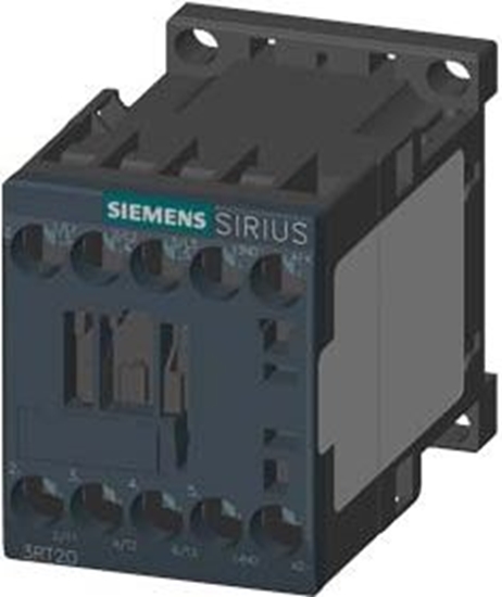 Picture of Siemens Stycznik mocy 9A 3P 24V DC 1Z 0R S00 (3RT2016-1BB41)