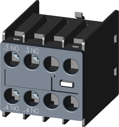 Attēls no Siemens Styki pomocnicze 2Z 0R montaż czołowy (3RH2911-1HA20)