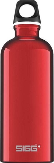 Изображение SIGG Butelka z nakrętką czerwona 600 ml