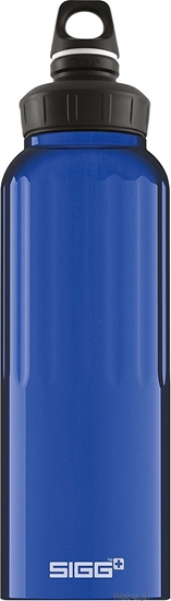 Изображение SIGG Butelka z nakrętką niebieska 1500 ml